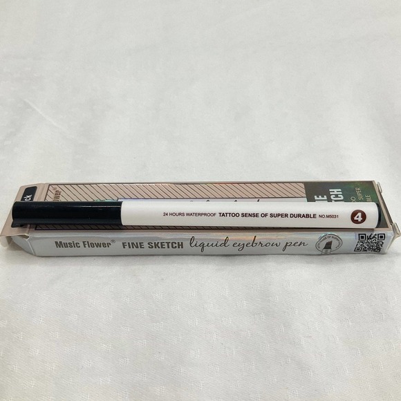 Liquid Eyebrow Pen, Waterproof Brow Pen with Micro-Fork Tip - Picture 3 of 4